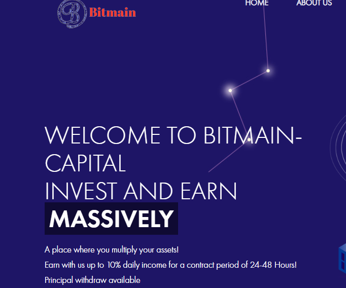 Подробнее о статье Bitmain Capital (Битмейн Капитал) https://bitmain-capital.ltd