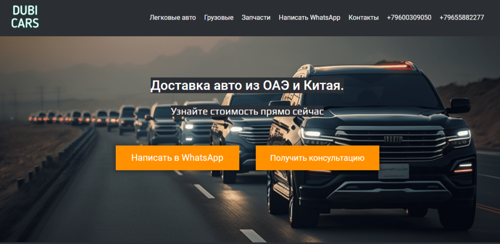 Подробнее о статье Dubi Cars (ООО “МИ”) Отзывы