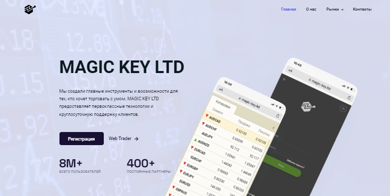 Подробнее о статье Magic Key Ltd — Отзывы